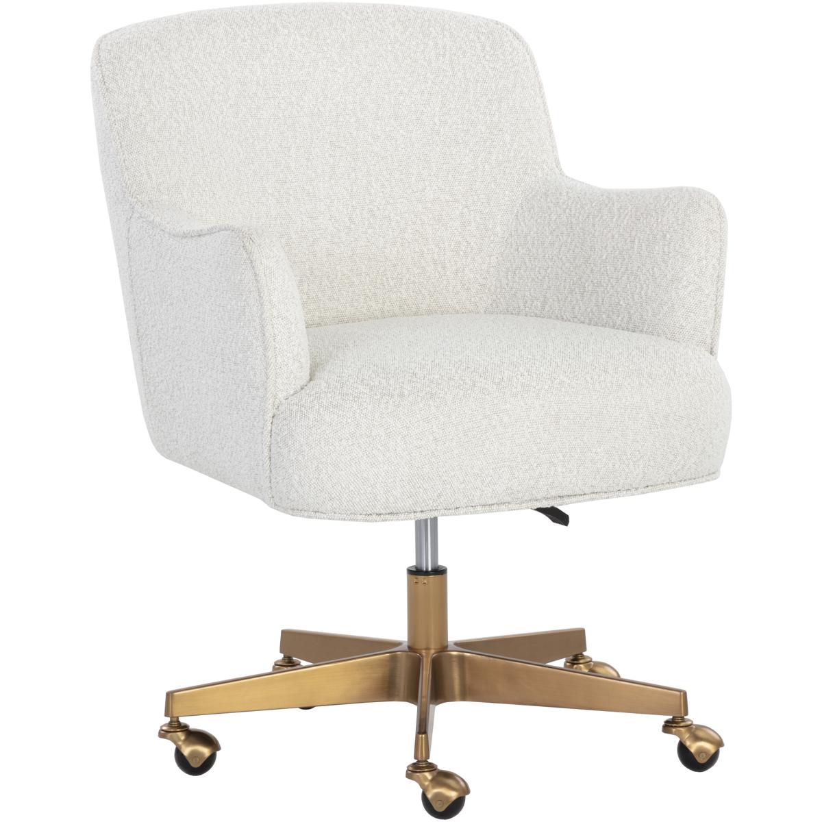 SUNPAN 107854 Karina Copenhagen White Office Chair
